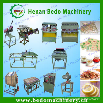 automatic bamboo toothpick making machine for sale